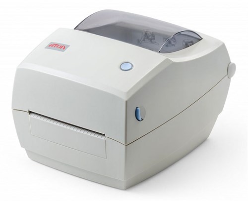 Термопринтер Атол TT42 (45151) 203dpi 127мм/с/USB/RS232/Eth для печ.накл. серый 45151