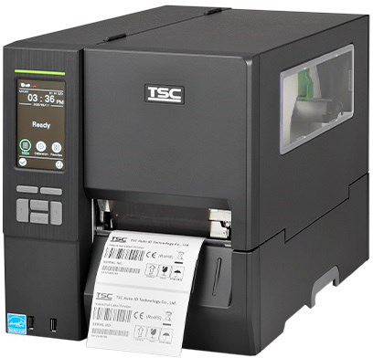 Термопринтер TSC MH241T (MH241T-A001-0302) 203dpi 356мм/с 3.5"/USB/RS232/Eth/Wi-Fi/BT для печ.этик.  MH241T-A001-0302