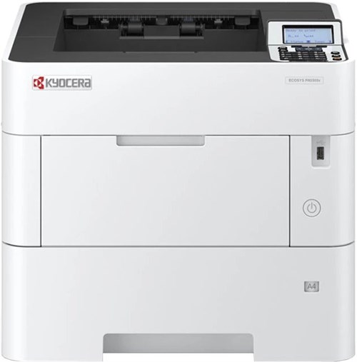 Принтер лазерный Kyocera Ecosys PA5500x (110C0W3NL0) A4 Duplex белый 110C0W3NL0