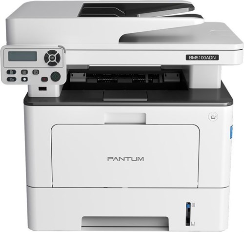 МФУ лазерный Pantum BM5100ADN A4 Duplex Net белый BM5100ADN