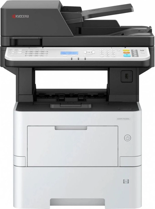 МФУ лазерный Kyocera Ecosys MA4500fx (110C123NL0) A4 Duplex белый 110C123NL0