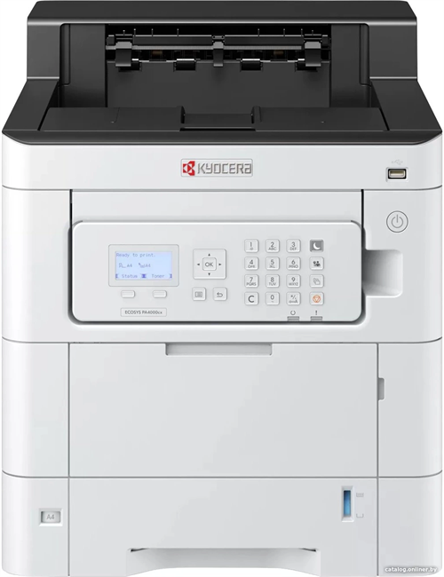 Принтер лазерный Kyocera Ecosys PA4000cx (1102Z03NL0) A4 Duplex белый 1102Z03NL0