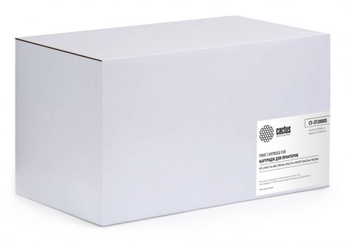Картридж лазерный Cactus CS-CF280XD черный двойная упак. (6900стр.) для HP LJ Pro 400/M401/M425 CS-CF280XD