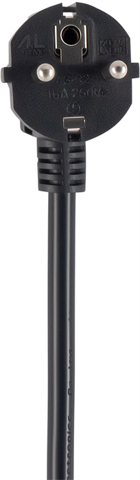 Сетевой удлинитель Buro BU-PDS6.7/B 7м (6 розеток) черный (пакет ПЭ) BU-PDS6.7/B