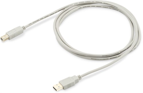 Кабель Buro USB A(m) USB B(m) 1.8м (USB2.0-AM/BM) серый USB2.0-AM/BM