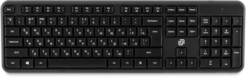 Клавиатура Оклик K888W черный USB беспроводная Multimedia (2066181) 2066181