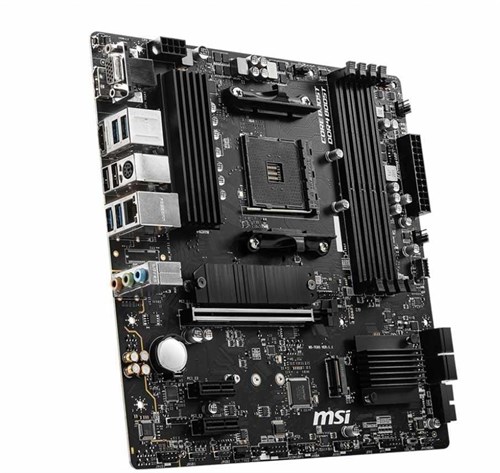 Материнская плата MSI B550M PRO-VDH Soc-AM4 AMD B550 4xDDR4 mATX AC`97 8ch(7.1) GbLAN RAID+VGA+HDMI+ B550M PRO-VDH
