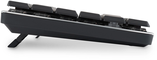 Клавиатура Оклик K953X механическая черный/серый USB Multimedia LED (1901086) 1901086