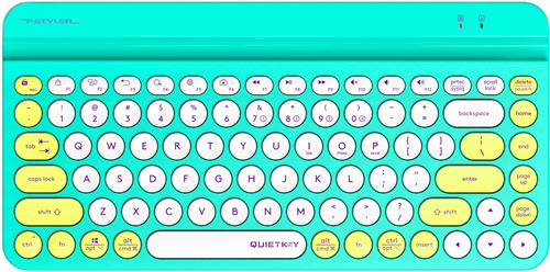 Клавиатура A4Tech FBK30 зеленый USB беспроводная BT/Radio slim Multimedia (FBK30 AVOCADO) FBK30 AVOCADO