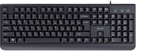 Клавиатура + мышь Acer OCC400 клав:черный мышь:черный USB (ZL.ACCCC.015) ZL.ACCCC.015