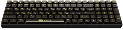Клавиатура Оклик 915GK механическая черный USB for gamer (1790371) 1790371