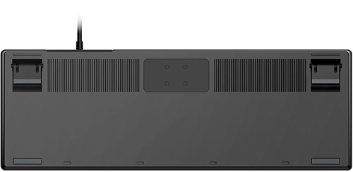 Клавиатура Acer Nitro OKW303 механическая черный/серый USB Multimedia for gamer LED (ZL.KBDCC.01D) ZL.KBDCC.01D