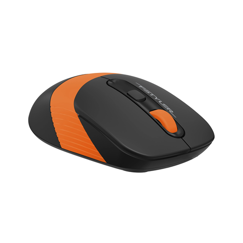 Мышь A4Tech Fstyler FG10 черный/оранжевый оптическая 2000dpi беспров. USB 4but (FG10 ORANGE) FG10 ORANGE