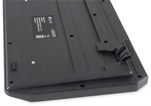 Клавиатура Оклик 715G черный USB Multimedia for gamer LED (1680657) 1680657