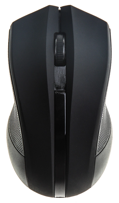 Мышь Оклик 615MW черный оптическая 1200dpi беспров. USB для ноутбука 3but (412852) 412852