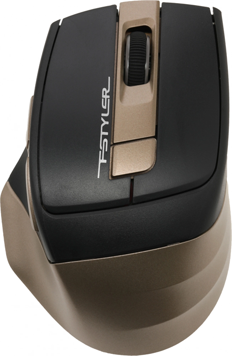 Мышь A4Tech Fstyler FG35 бронзовый/черный оптическая 2000dpi беспров. USB 6but (FG35 BRONZE) FG35 BRONZE