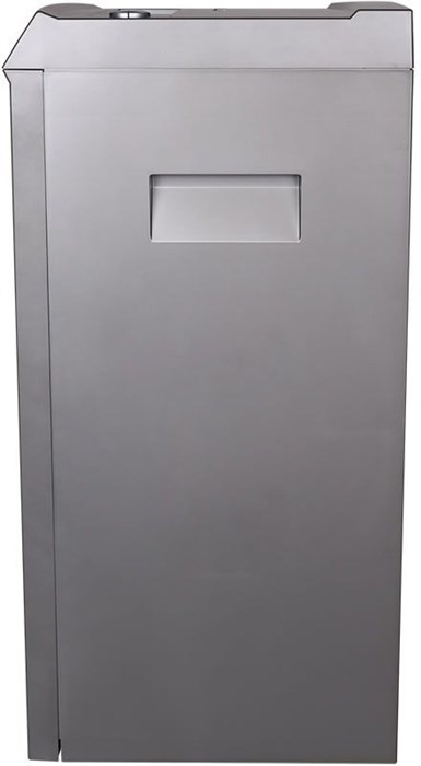 Шредер Deli 9905 серый с автоподачей (секр.P-5) фрагменты 10лист. 20лтр. скрепки скобы пл.карты CD 9905