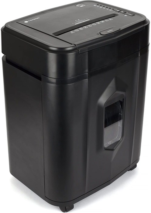 Шредер Heleos АП23-4 белый с автоподачей (секр.P-4) фрагменты 145лист. 23лтр. скрепки скобы пл.карты АП23-4