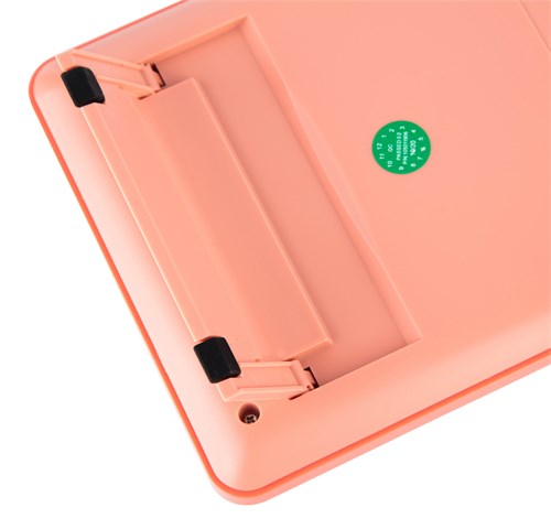 Калькулятор настольный Deli Touch EM01541 красный 12-разр. EM01541