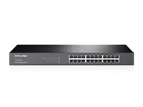 Коммутатор TP-Link TL-SG1024 (L2) 24x1Гбит/с неуправляемый TL-SG1024