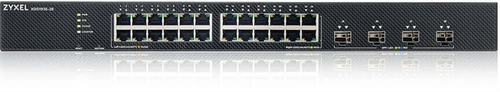Коммутатор Zyxel NebulaFlex XGS1935-28-EU0101F (L2+) 24x1Гбит/с 4SFP+ управляемый XGS1935-28-EU0101F