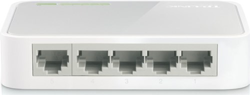 Коммутатор TP-Link TL-SF1005D (L2) 5x100Мбит/с неуправляемый TL-SF1005D