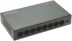 Коммутатор Osnovo SW-8F (L2) 8x100Мбит/с неуправляемый SW-8F
