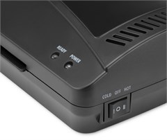 Ламинатор Buro BU-L280 черный A4 (80-125мкм) 25см/мин (2вал.) хол.лам. лам.фото BU-L280