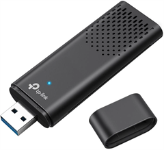 Сетевой адаптер Wi-Fi TP-Link ARCHER TX20U AX1800 USB 3.0 (ант.внутр.) 2ант. ARCHER TX20U