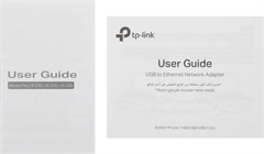 Сетевой адаптер Ethernet TP-Link UE200 USB 2.0 UE200