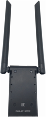Сетевой адаптер Wi-Fi Digma DWA-AC13002E AC1300 USB 3.0 (ант.внеш.несъем.) 2ант. DWA-AC13002E
