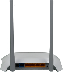 Роутер беспроводной TP-Link TL-WR840N N300 10/100BASE-TX белый TL-WR840N
