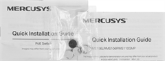 Коммутатор Mercusys MS110GMP (L2) 10x1Гбит/с 8PoE+ 111W неуправляемый MS110GMP