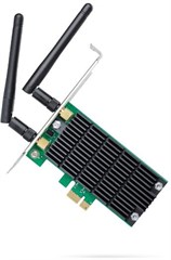 Сетевой адаптер Wi-Fi TP-Link Archer T4E AC1200 PCI Express (ант.внеш.съем) 2ант. ARCHER T4E