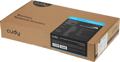Коммутатор Cudy GS1024E (L2) 24x1Гбит/с настраиваемый GS1024E
