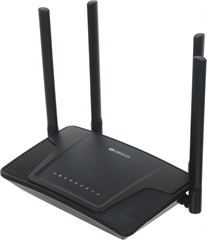Роутер беспроводной Origo OWR1530AXG (OWR1530AXG/A1A) AX1500 10/100/1000BASE-T черный OWR1530AXG/A1A