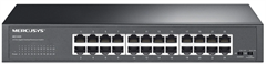 Коммутатор Mercusys MS124GS (L2) 24x1Гбит/с неуправляемый MS124GS