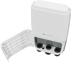 Коммутатор MikroTik FiberBox Plus CRS305-1G-4S+OUT (L3) 1x1Гбит/с 4SFP+ 1PoE управляемый CRS305-1G-4S+OUT