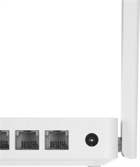 Роутер беспроводной Keenetic Netcraze Start (NC-1112) N300 10/100BASE-TX белый NC-1112