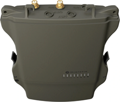 Точка доступа MikroTik NetMetal ax (L23UGSR-5HAXD2HAXD-NM) AX3000 10/100/1000BASE-TX черный L23UGSR-5HAXD2HAXD-NM