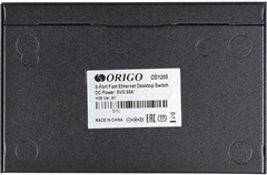 Коммутатор Origo OS1205 OS1205/A1A 5x100Мбит/с неуправляемый OS1205/A1A