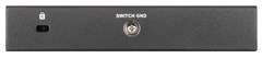 Коммутатор D-Link DGS-1100-05PDV2 5x1Гбит/с 2PoE 18W настраиваемый DGS-1100-05PDV2