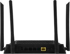 Роутер беспроводной D-Link DIR-853/URU/R3A AC1200 10/100/1000BASE-TX/4G ready черный DIR-853/URU/R3A