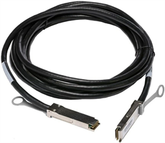 Кабель DAC Future Technologies FT-QSFP28-CabP-AWG30-1 100Гбит/с Cu пассив. 1м черный QSFP28-QSFP28 FT-QSFP28-CABP-AWG30-1