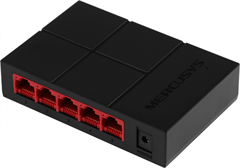 Коммутатор Mercusys MS105G (L2) 5x1Гбит/с неуправляемый MS105G