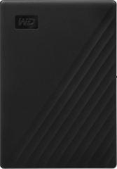 Жесткий диск WD USB3.2 Gen1 4TB WDBPKJ0040BBK-WESN My Passport 2.5