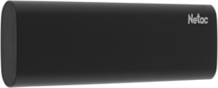 Накопитель SSD Netac USB-C 2TB NT01ZSLIM-002T-32BK Z Slim черный NT01ZSLIM-002T-32BK