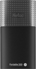 Накопитель SSD Netac USB-C 2TB NT01Z9-002T-32BK Z9 черный NT01Z9-002T-32BK