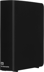 Жесткий диск WD USB3.0 8TB WDBWLG0080HBK-EESN Elements Desktop 3.5