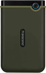 Жесткий диск Transcend USB3.0 2TB TS2TSJ25M3G StoreJet 25M3 (5400rpm) 2.5